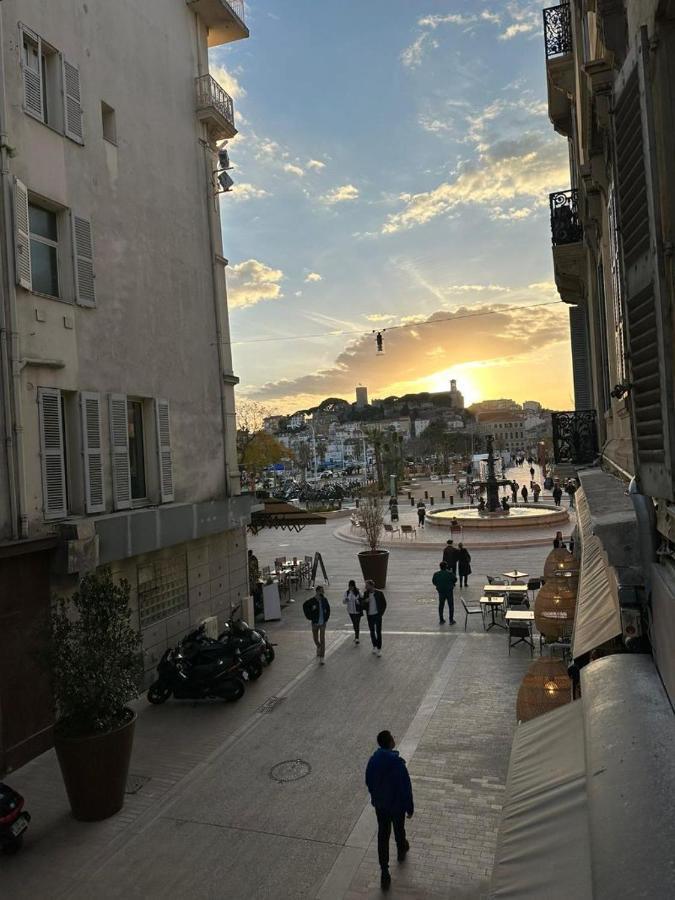 Cannes Croisette B Buitenkant foto
